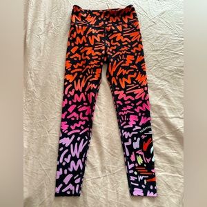 Peloton x Niege Borges BHM Leggings, Size Medium